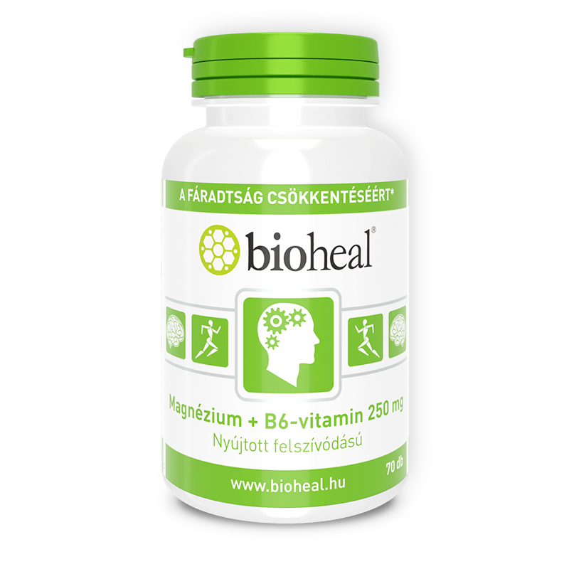 Bioheal Magnézium+B6 105db